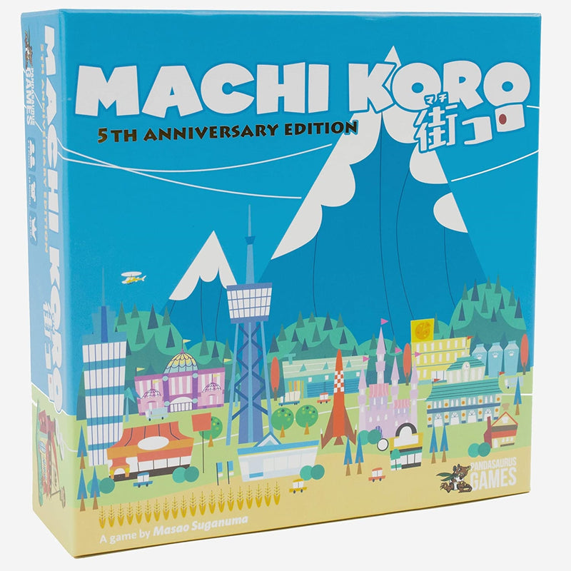 Machi Koro Board Game - 5th Anniversary Edition