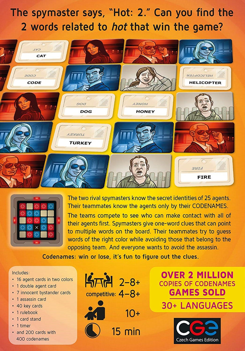 Codenames - Number 1 Party Game