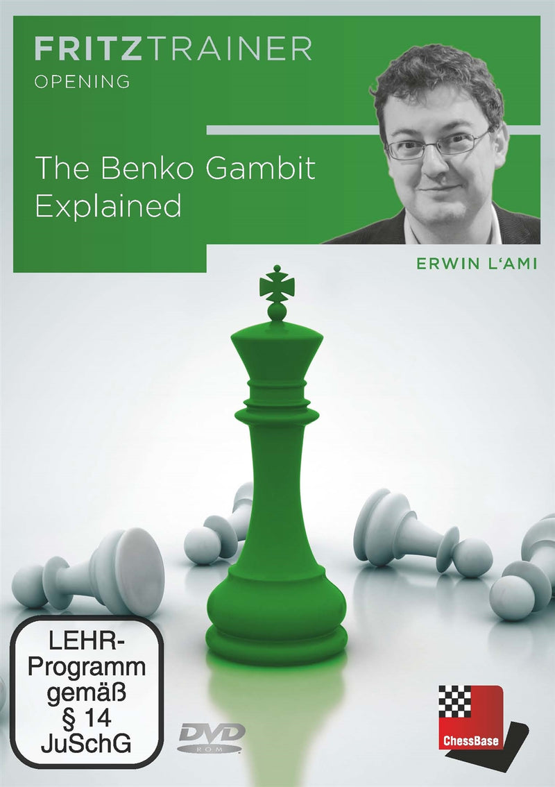 The Benko Gambit Explained - Erwin l’Ami (PC-DVD)