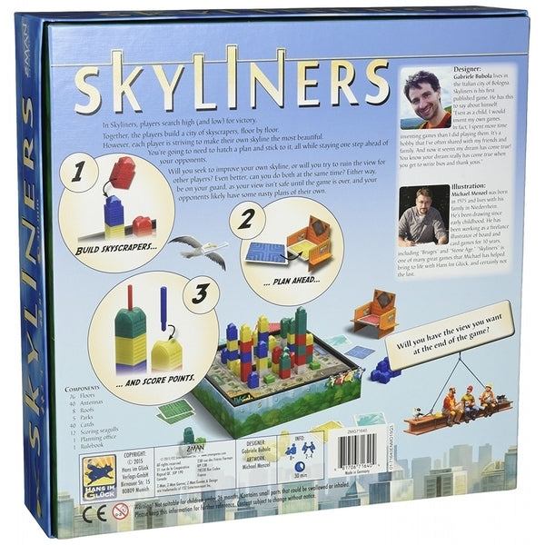 Skyliners Board Game