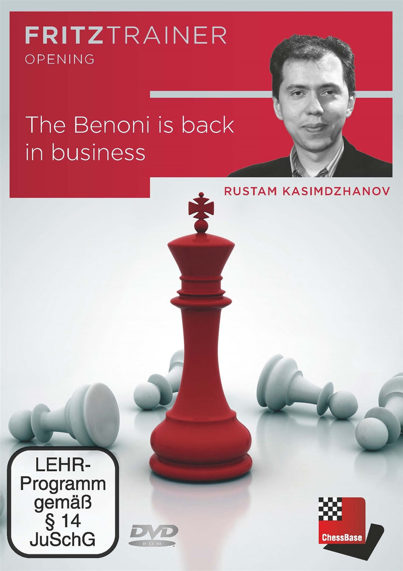 The Benoni is Back in Business - Rustam Kasimdzhanov (PC-DVD)
