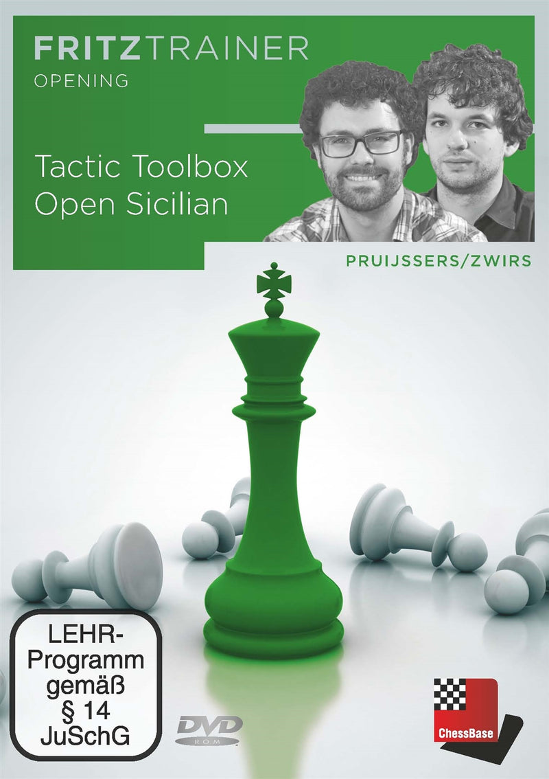 Tactic Toolbox Open Sicilian - Pruijssers & Zwirs (PC-DVD)