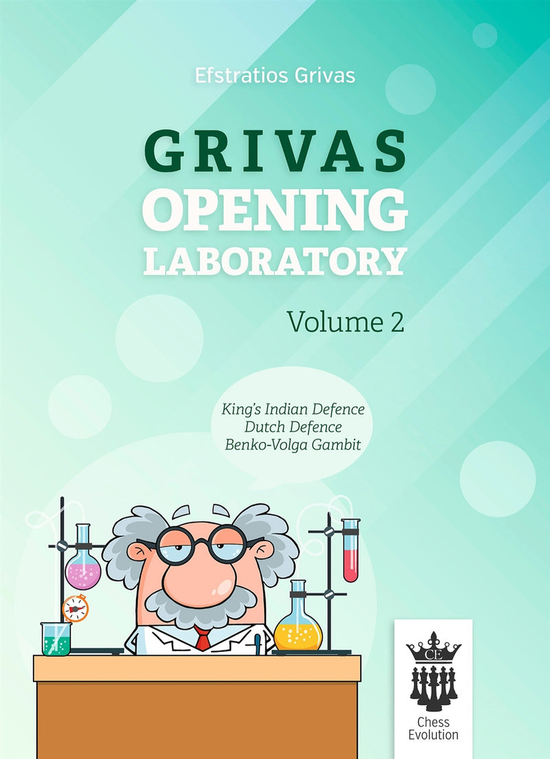 Grivas Opening Laboratory Volume 2 - Efstratios Grivas