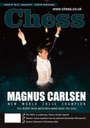 CHESS Magazine - January 2014