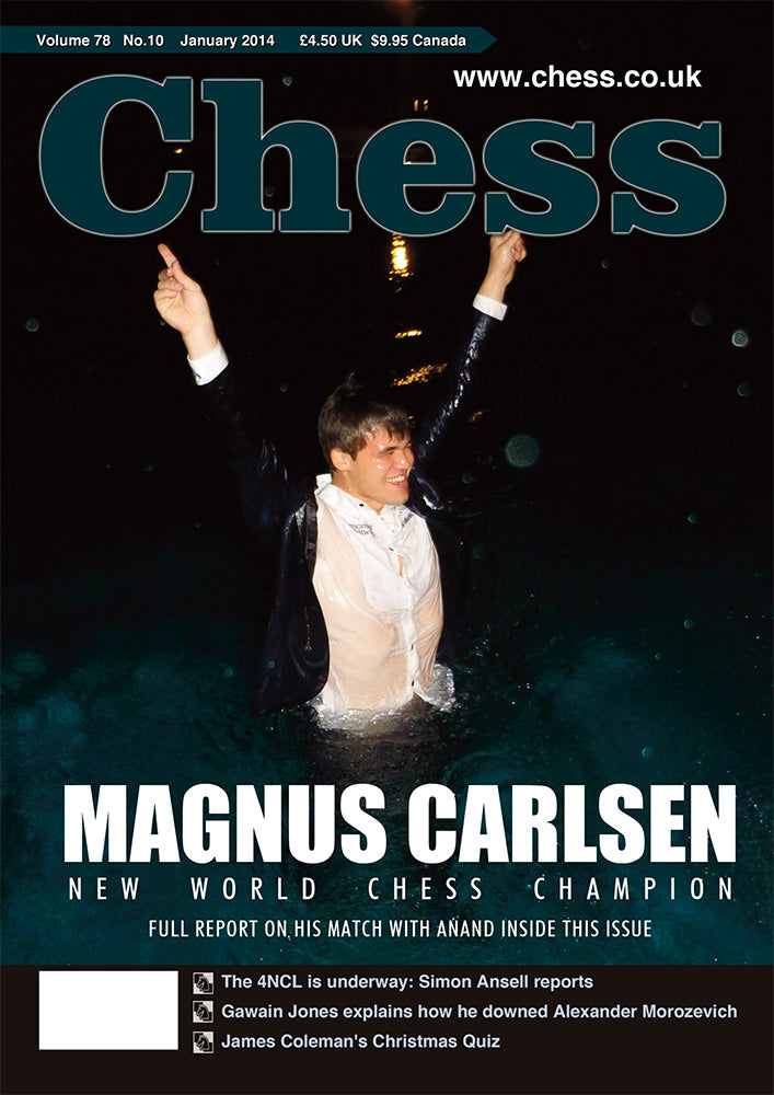 CHESS Magazine - January 2014