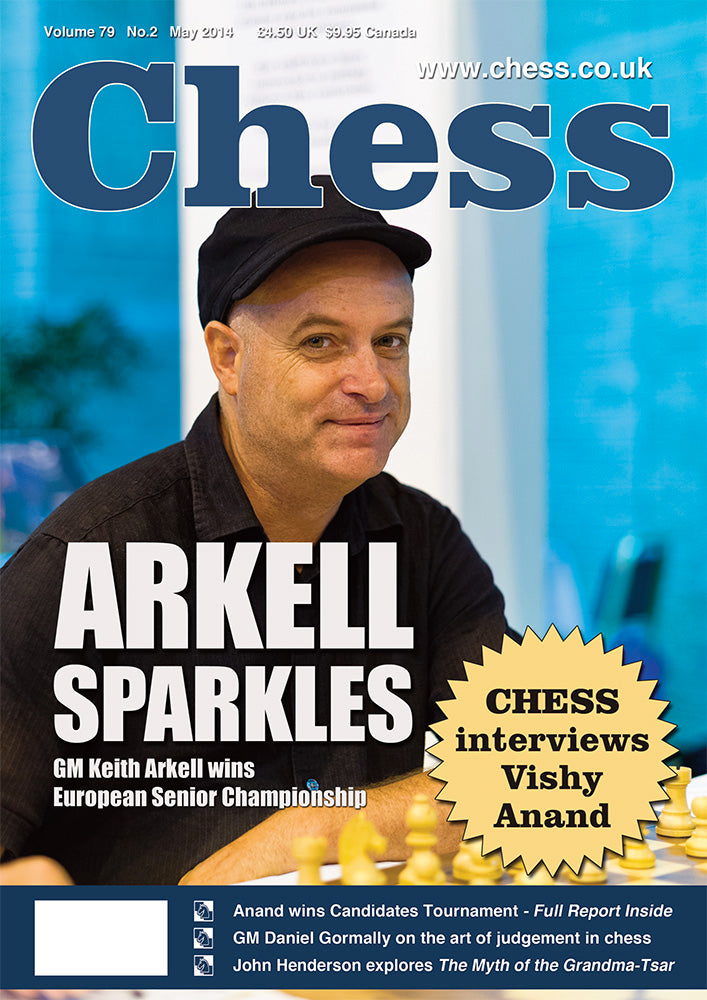 CHESS Magazine - May 2014