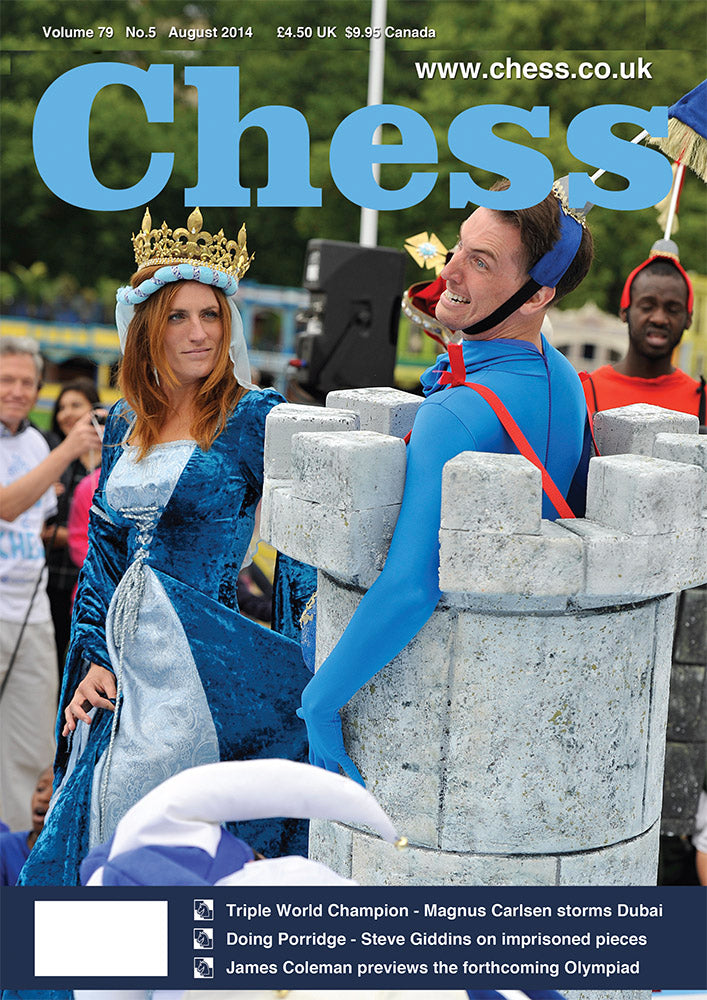 CHESS Magazine - August 2014