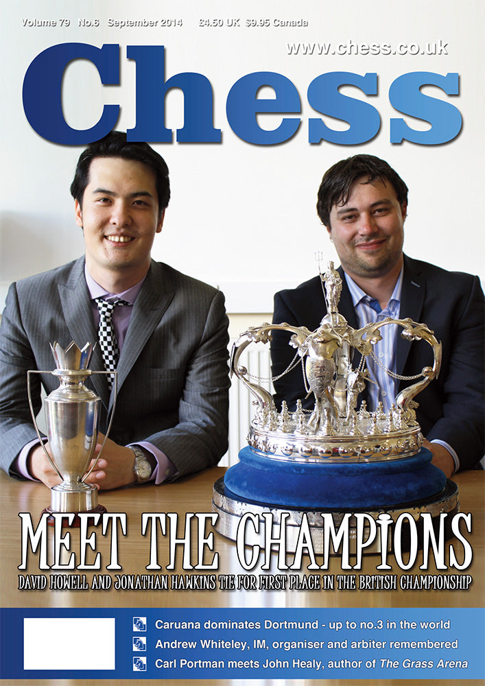 CHESS Magazine - September 2014