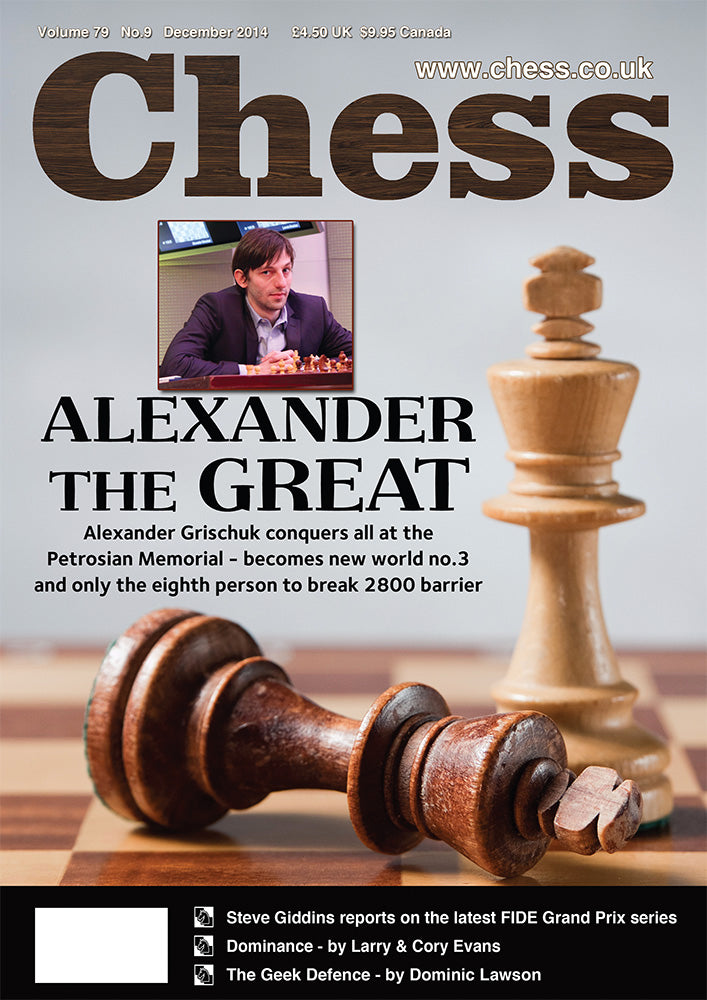 CHESS Magazine - December 2014