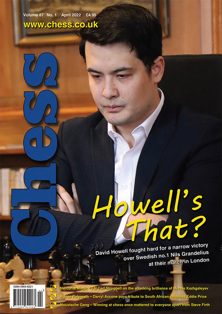 CHESS Magazine - April 2022