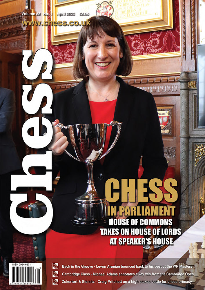 Chess Magazines CHESS Magazine - April 2023