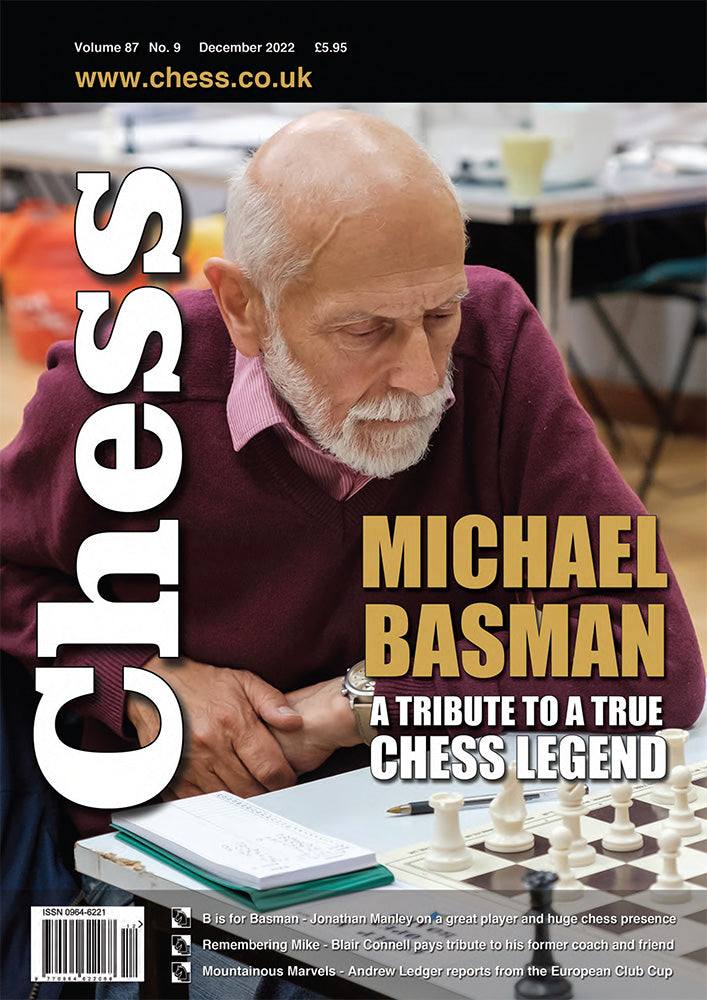 CHESS Magazine - December 2022