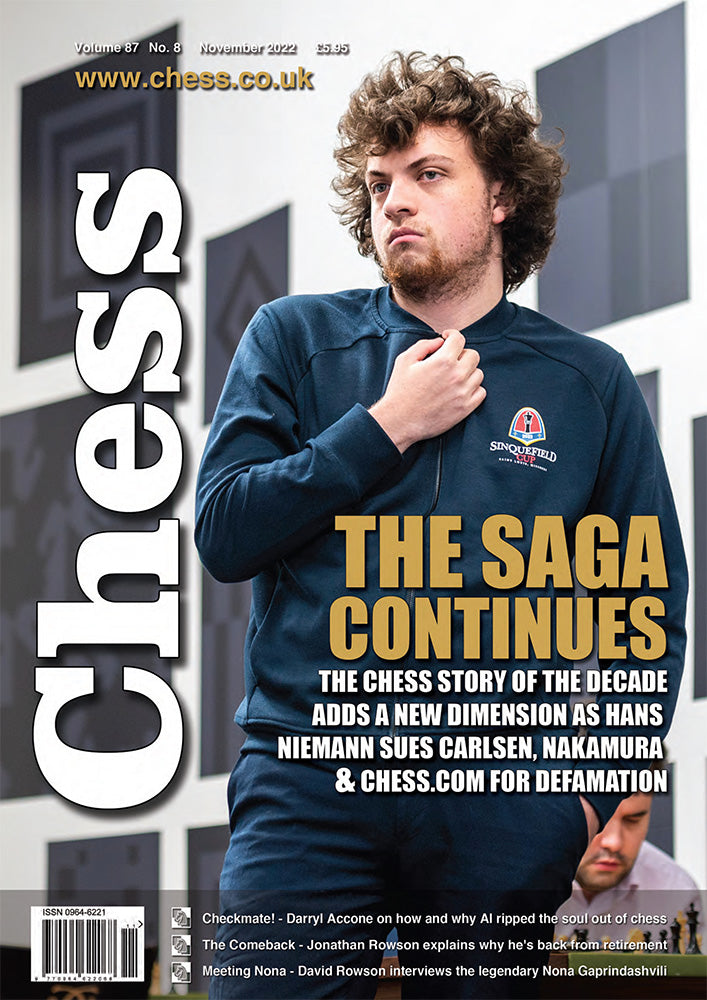 CHESS Magazine - November 2022