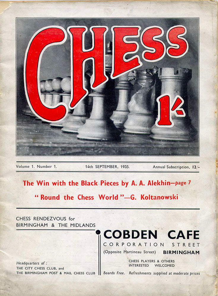 CHESS Magazine - Issue 1 [DOWNLOAD]