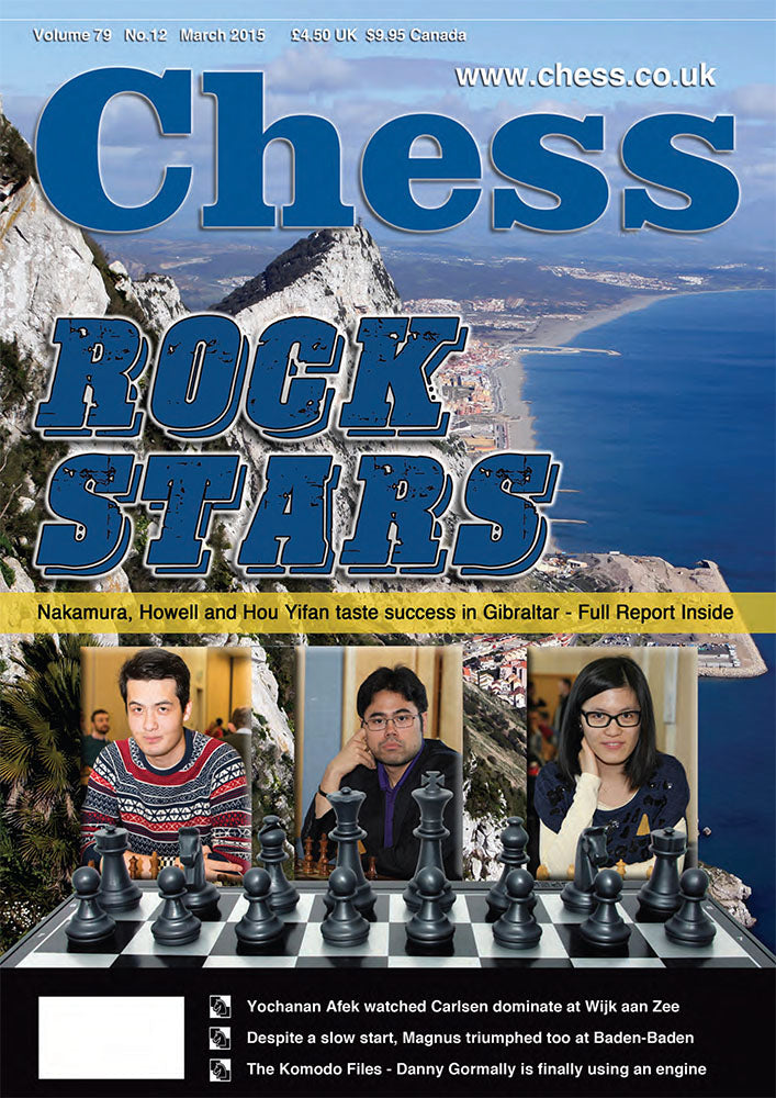 CHESS Magazine - March 2015