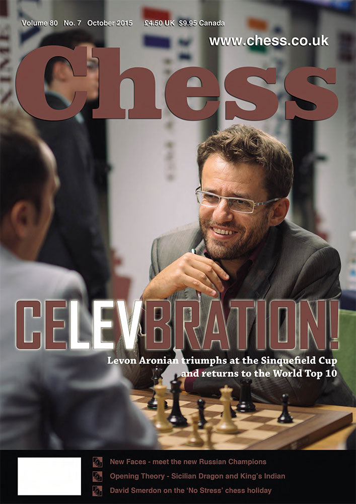 CHESS Magazine - October 2015