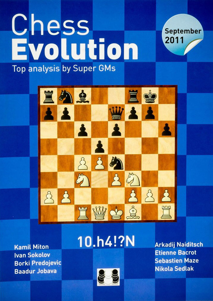 Chess Evolution September 4/2011 - Arkadij Naiditsch