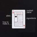 Cartesian Cocktail Cards