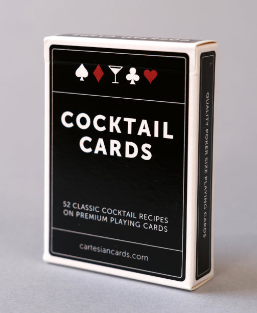 Cartesian Cocktail Cards