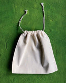 Natural Cotton Drawstring Chess Bag