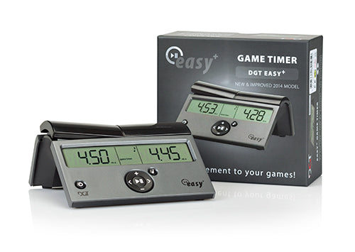 DGT Easy Plus Digital Chess Clock