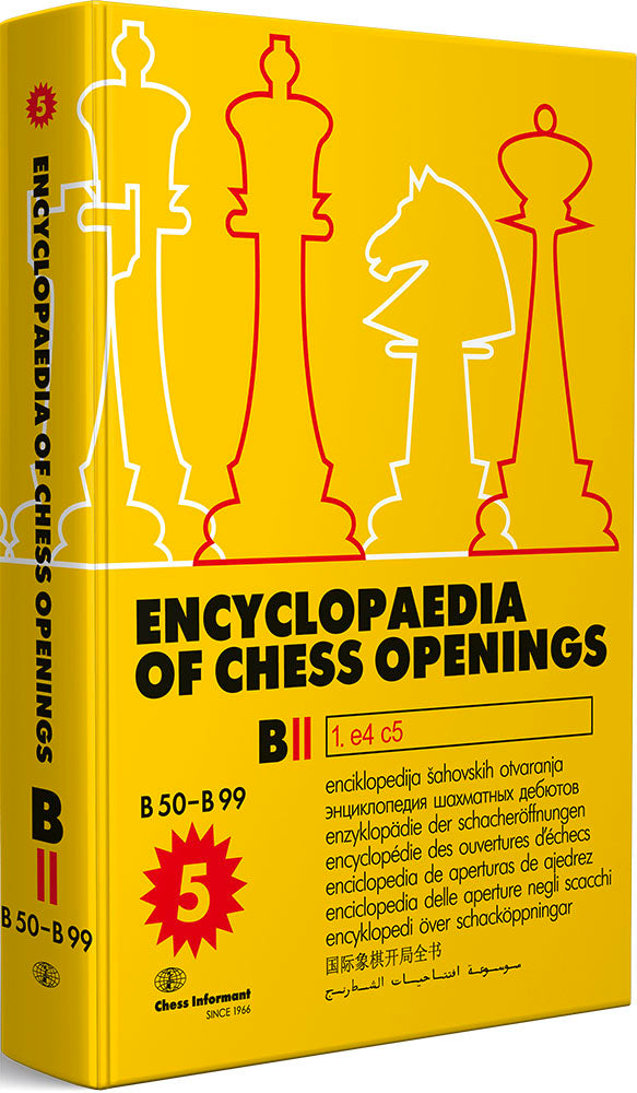 Encyclopaedia of Chess Openings B2 (ECO B Part 2)