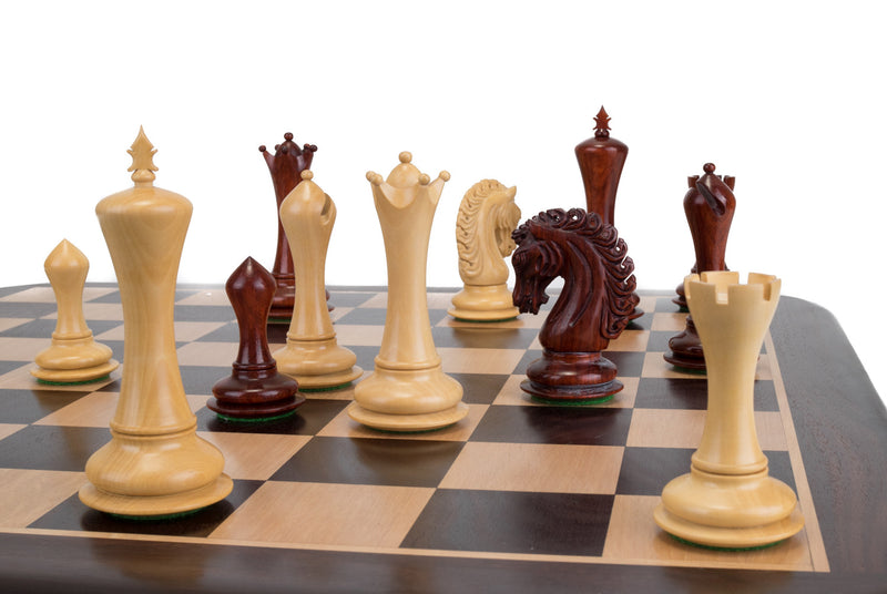 Empire Redwood Chess Pieces 4.25" King