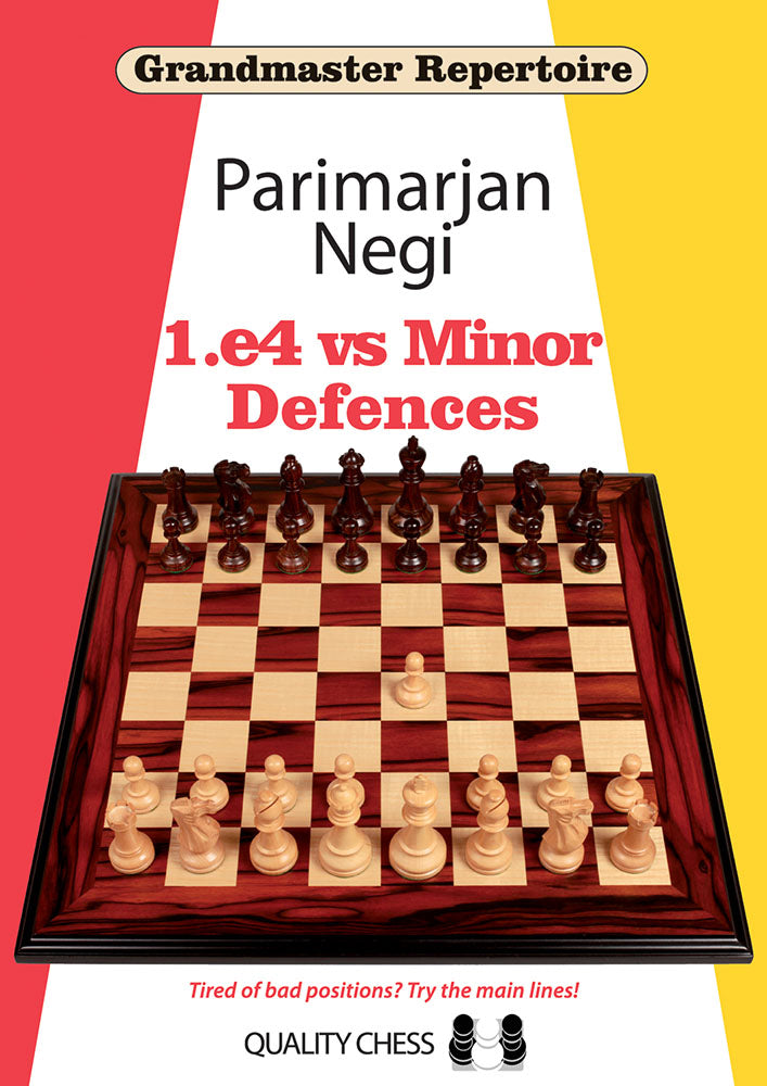Grandmaster Repertoire: 1.e4 vs Minor Defences - Parimarjan Negi