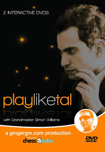 Play Like Tal - GM Simon Williams (DVD)