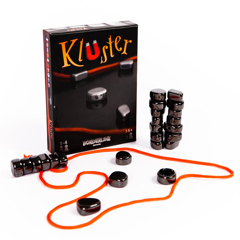 Kluster, a crazy magnetic game 
