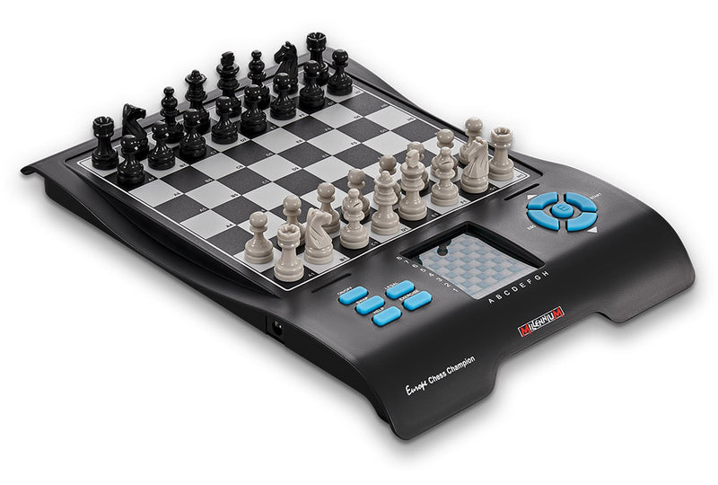 Millennium Europe Chess Champion Chess Computer + 7 Games (M800)