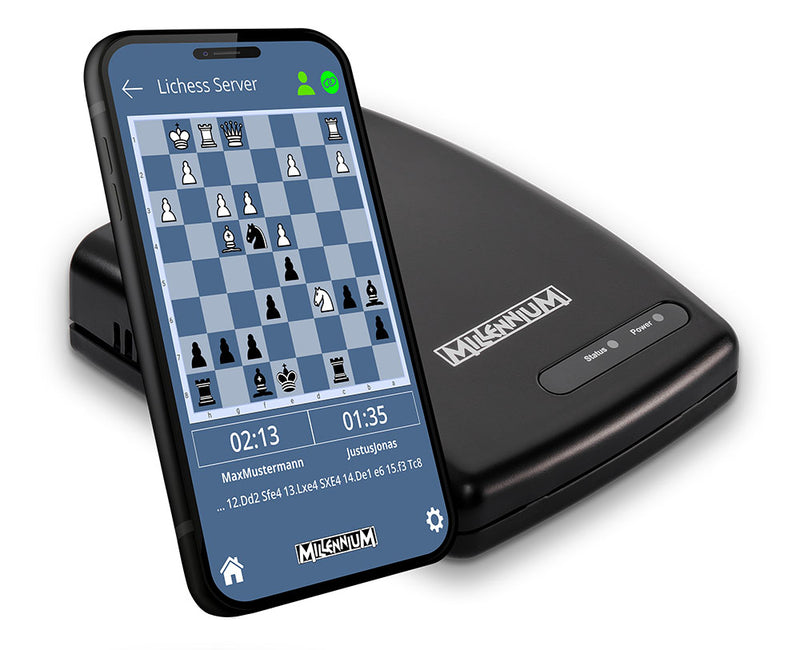 Millennium Supreme Tournament 55 Chess e-Board (M850)