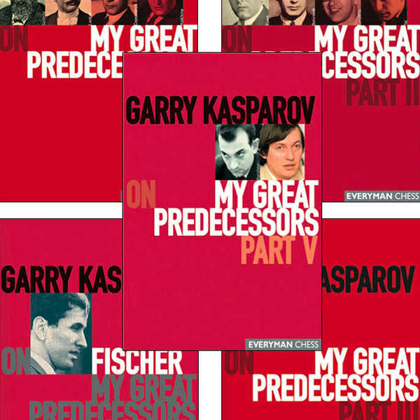 Livro: On My Great Predecessors Part V - Garry Kasparov