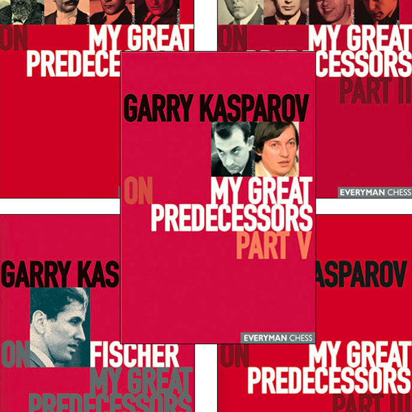 Bundle: My Great Predecessors - Garry Kasparov