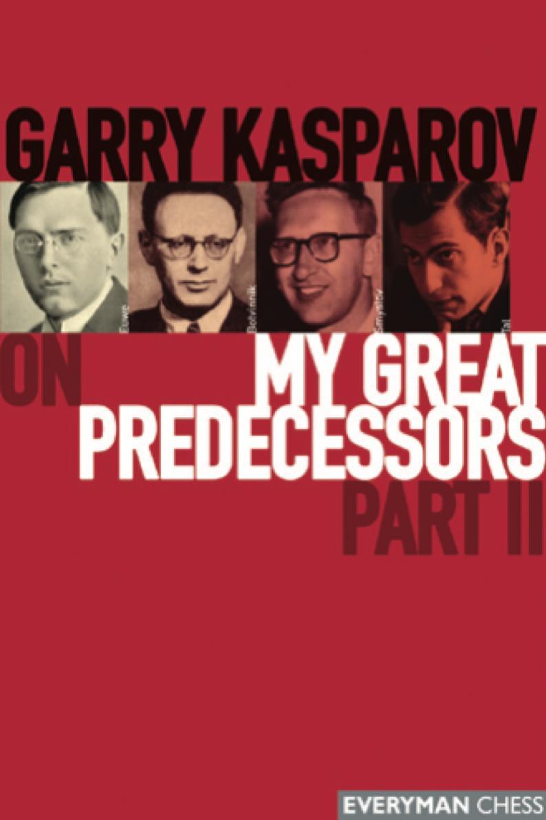 My Great Predecessors Part 2 - Garry Kasparov