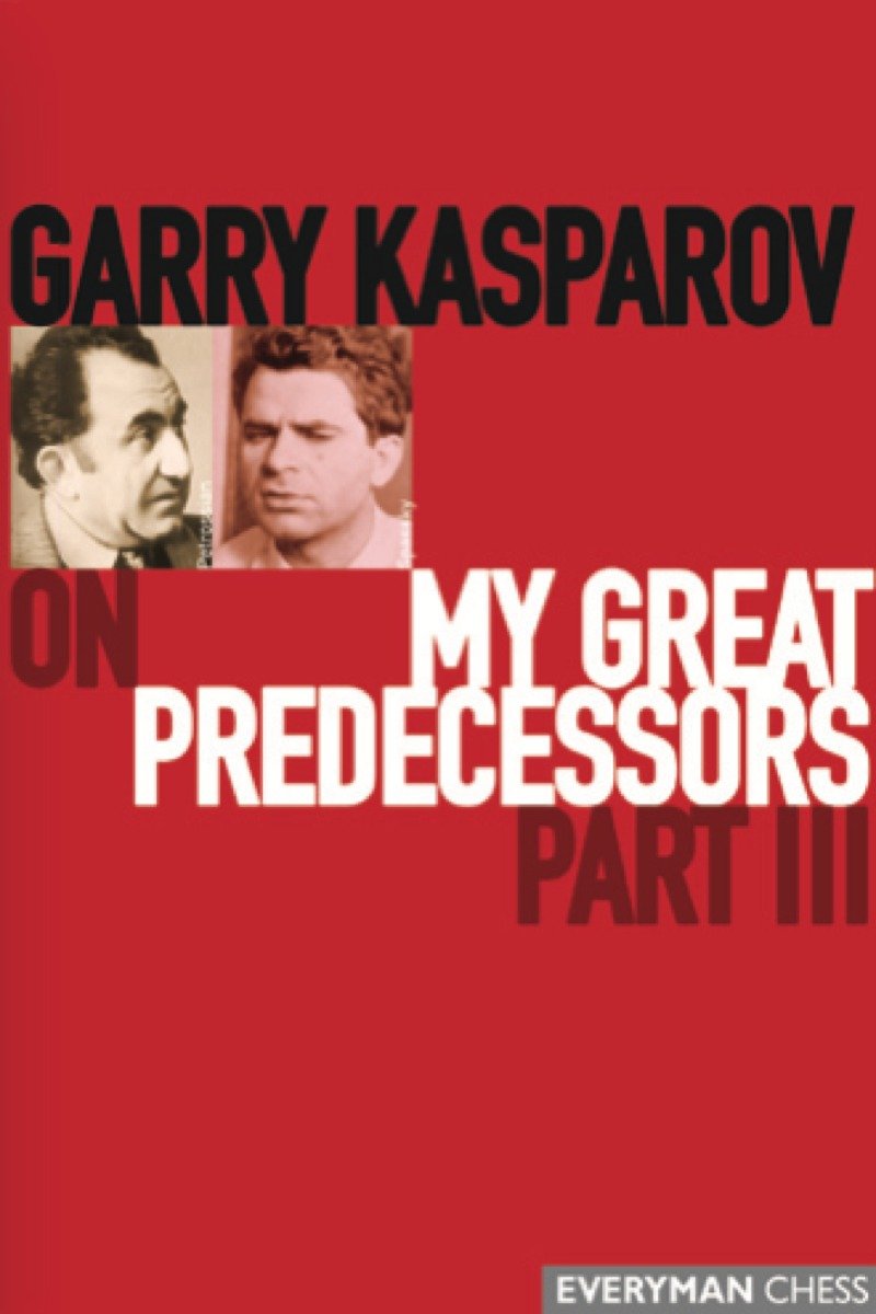 My Great Predecessors Part 3 - Garry Kasparov