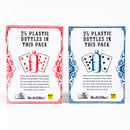 MOOP: Recycled Ocean Plastic Premium Playing Cards