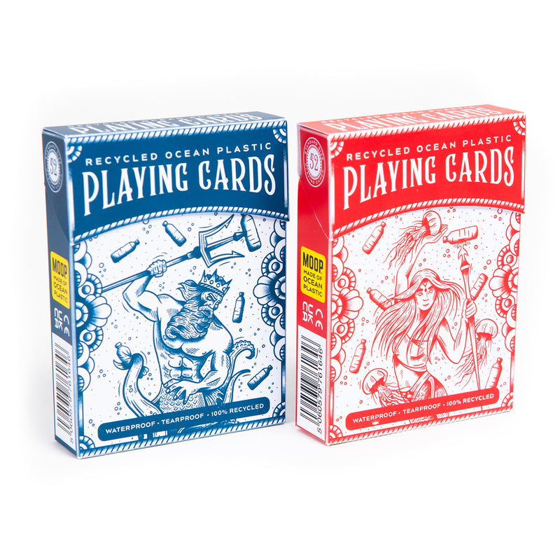 MOOP: Recycled Ocean Plastic Premium Playing Cards