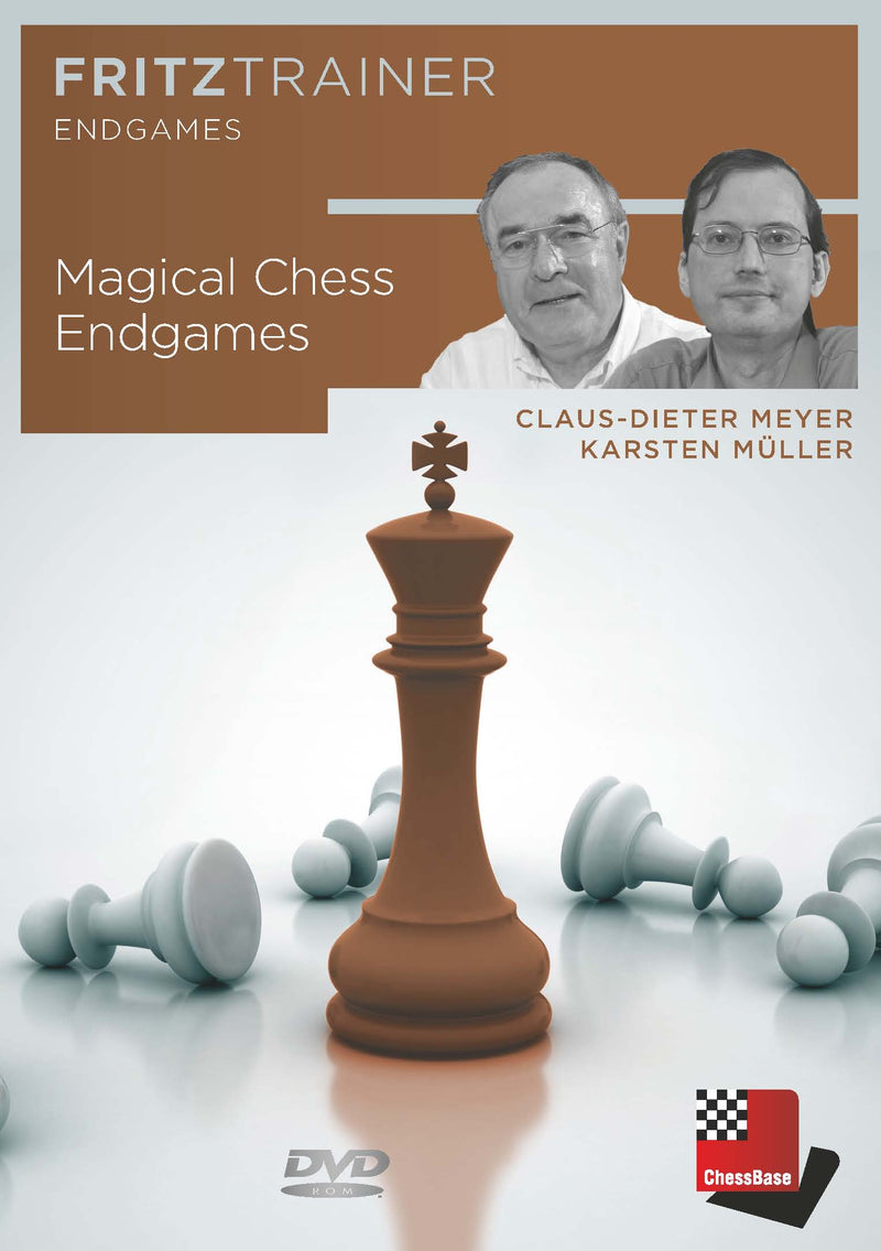 Magical Chess Endgames - Meyer & Muller (PC-DVD)
