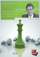 The French Defence: Structures, Tactics and plans Vol.2 - Mihail Marin