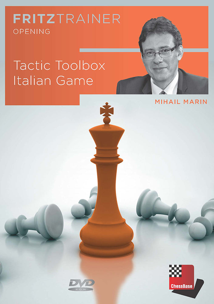Tactic Toolbox Italian Game - Mihail Marin