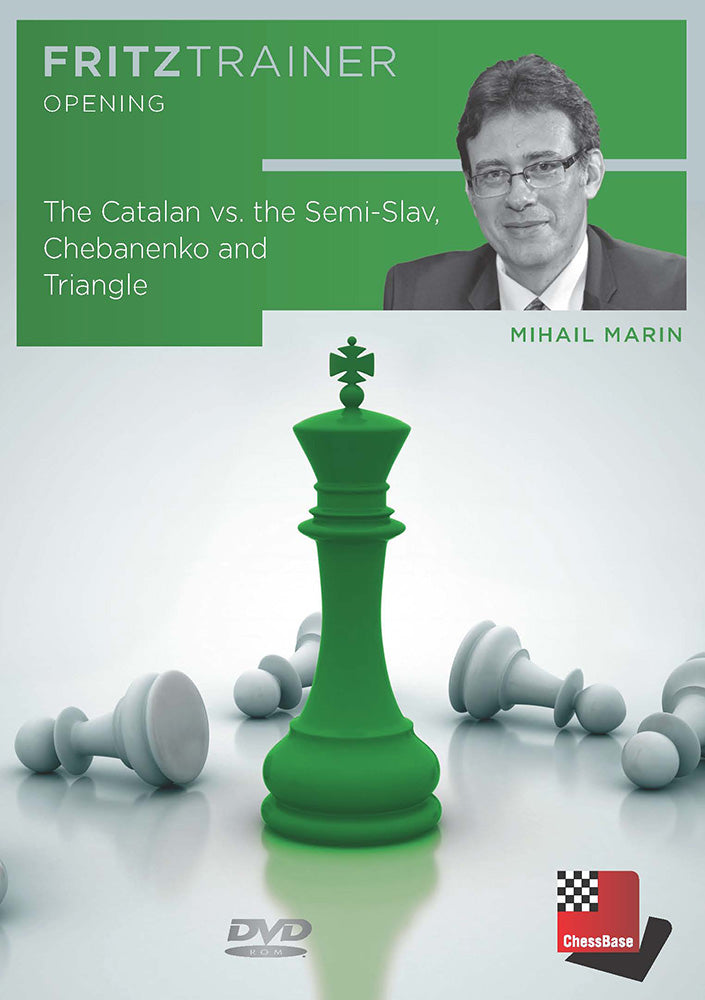 The Catalan vs. the Semi-Slav, Chebanenko and Triangle - Mihail Marin