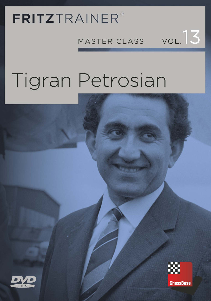 Master Class Volume 13 - Tigran Petrosian (PC-DVD)