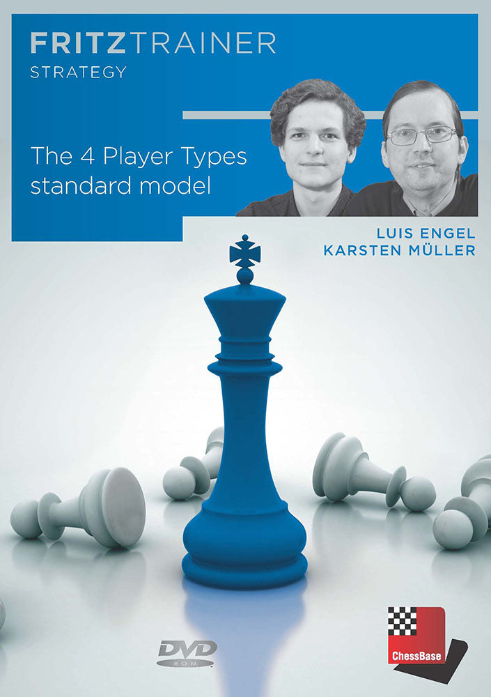 The 4 Player Types standard model - Engel & Müller