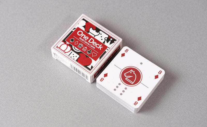 Cartesian One Deck Multi Game Cards