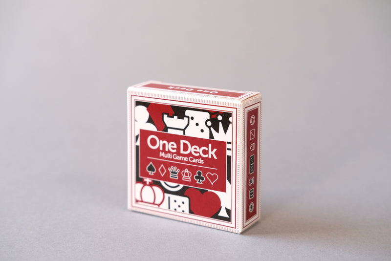 Cartesian One Deck Multi Game Cards