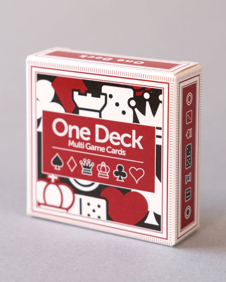 Cartesian One Deck Multi Game Cards