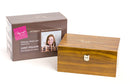 Judit Polgar Deluxe Wooden Chess Pieces in Box