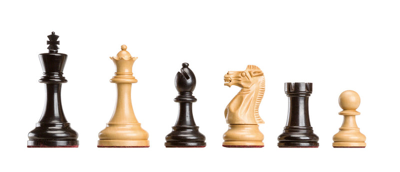 Judit Polgar Deluxe Wooden Chess Pieces in Box