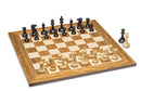 Judit Polgar Deluxe Wooden Chess Set with Box (Pieces, Board & Box)